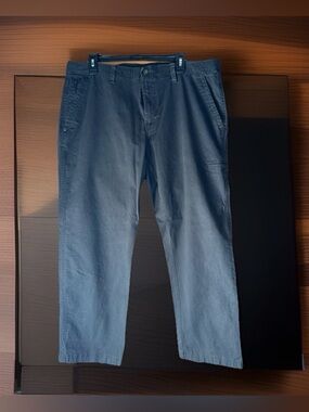 Weatherproof Casual Men's Grey Shadow Utility Pants-38x30-EC